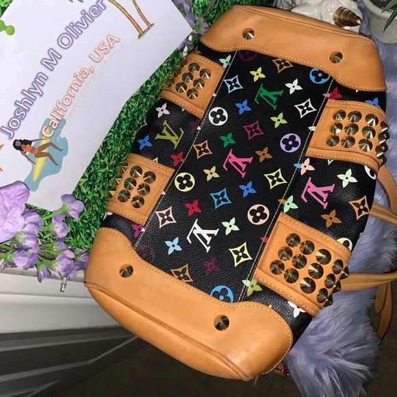 🦄Louis Vuitton Multicolor Courtney🦄 - Picture 12 of 16